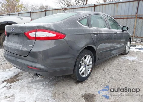 2015 Ford Fusion Se z USA, uszkodzony, nr VIN 1FA6P0H79F5127810